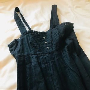 Navy J. Crew Maxi Dress